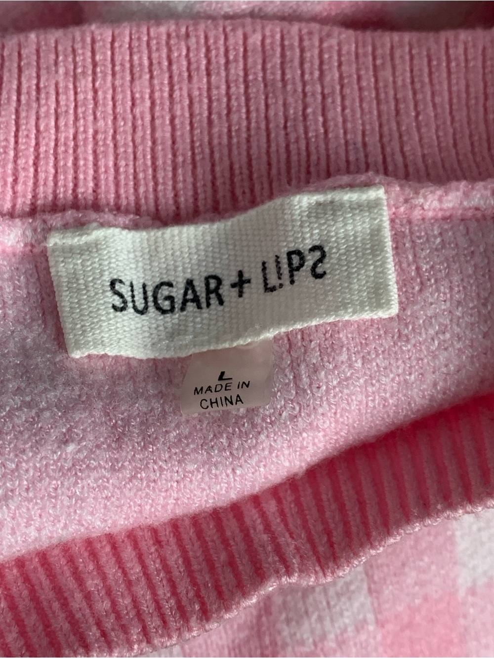 SugarLips Cropped Sweater - Picture 4 of 6